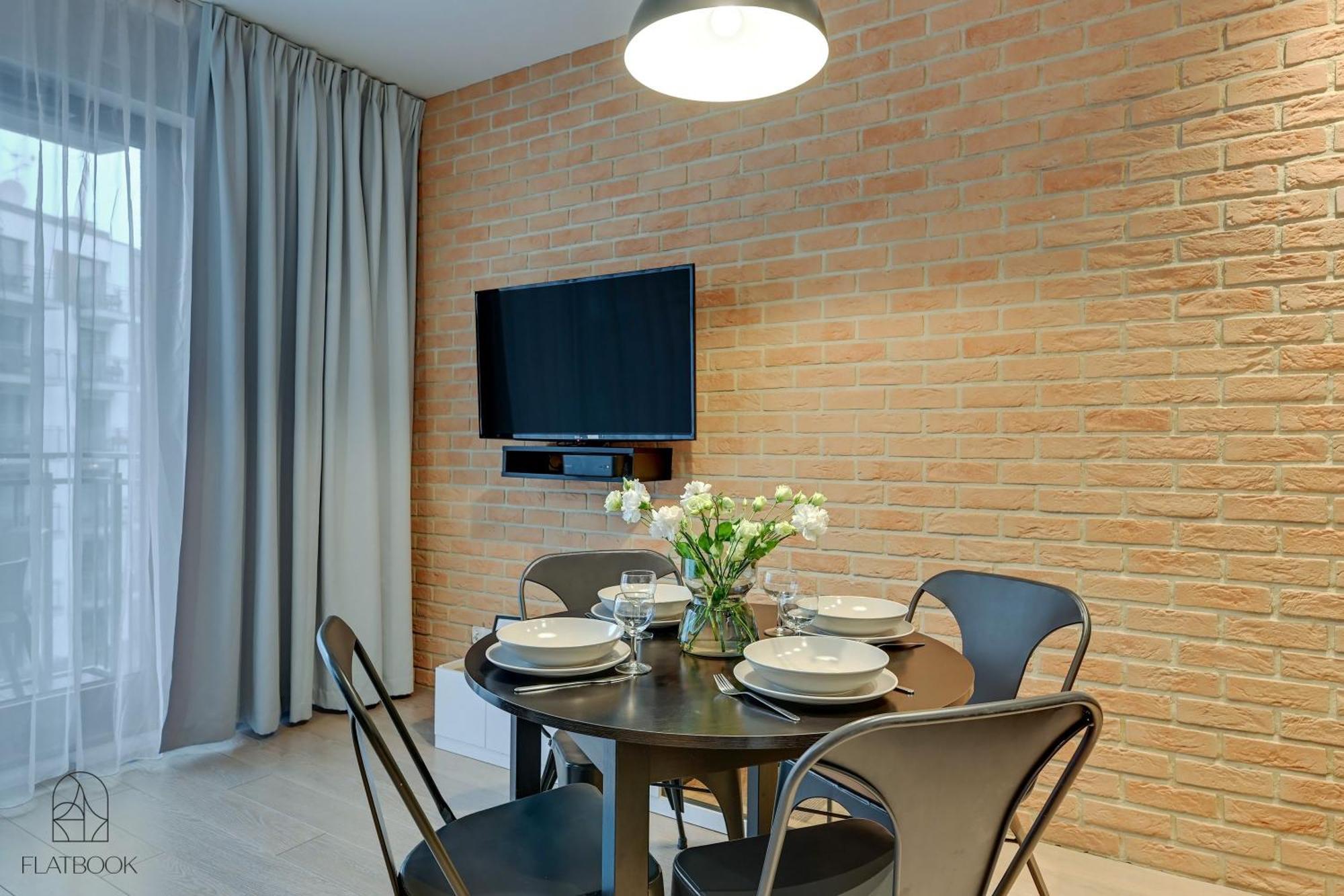 Flatbook - City Center Spa Apartments 6B,C Gdańsk Kültér fotó